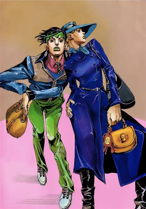 gucci and jojo collab|rohan kishibe x gucci.